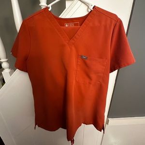 Figs scrub tops and bottoms, 2 sets of mandala scrubs